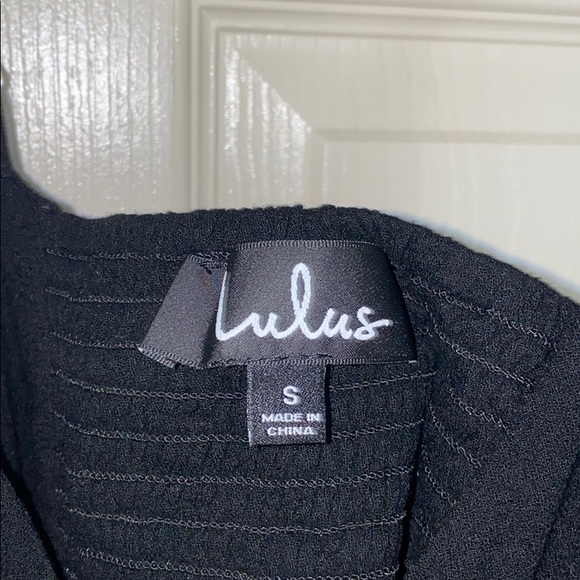 Lulus Black Romper - Picture 3 of 3